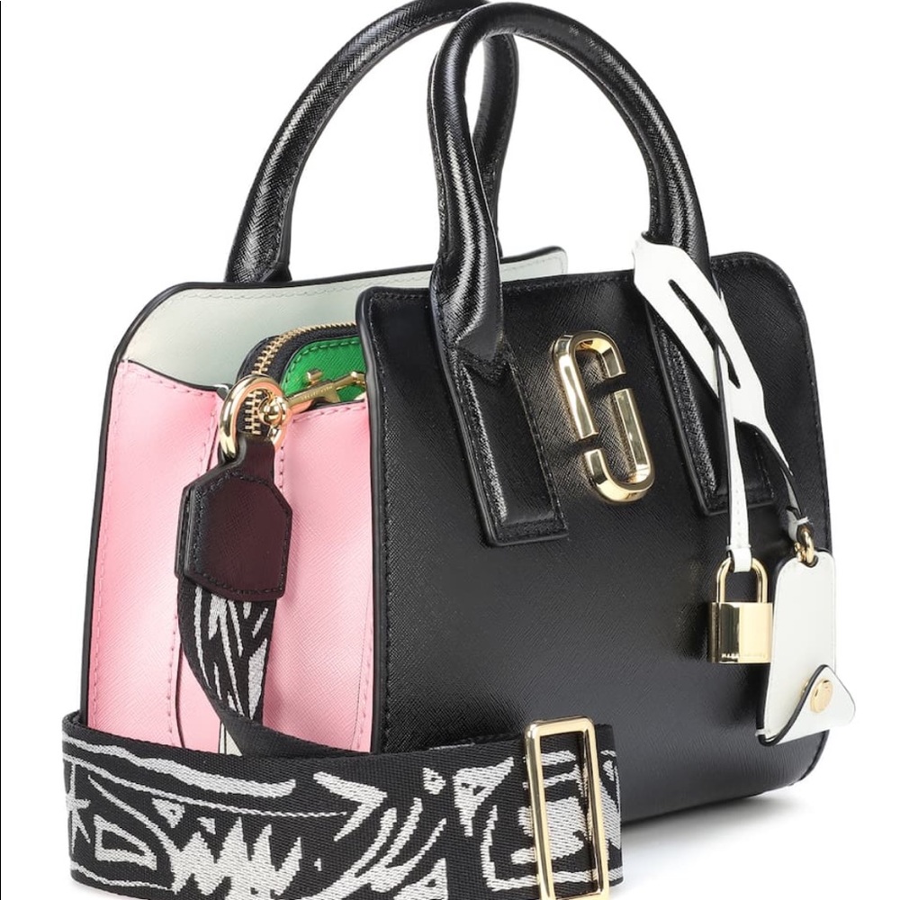 Marc Jacobs Big Shot Leather Purse